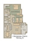 2BR/2BA