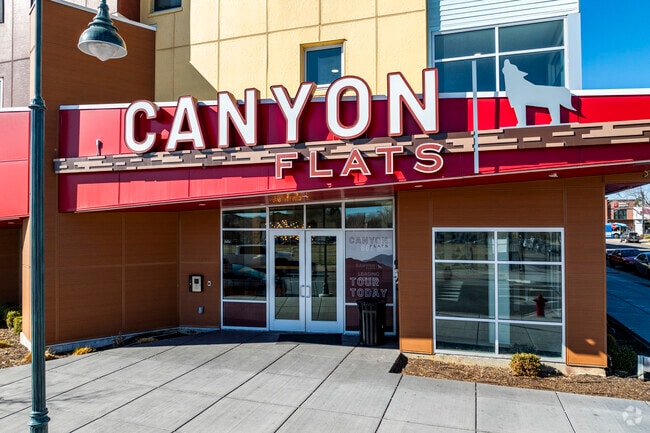 Entrance - Canyon Flats