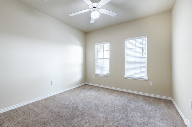 3BR, 2BA - 1,268SF - Bedroom
