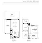 2 habitaciones, 2 baños