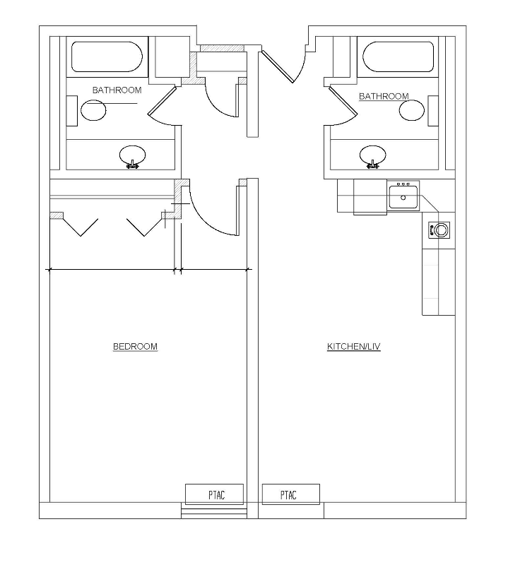 Photo - 6161 W Grand Ave Unit 1001- 1 BD 2BA