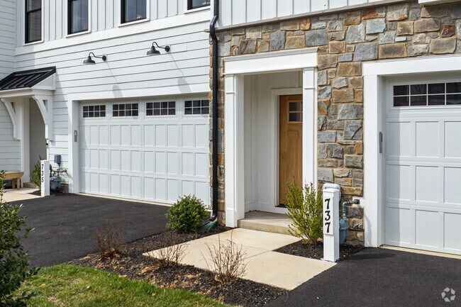 Entrance - The Townes at Barley Mill