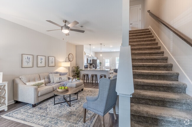2BR, 2.5BA - Willow - 1,154SF - Entrance