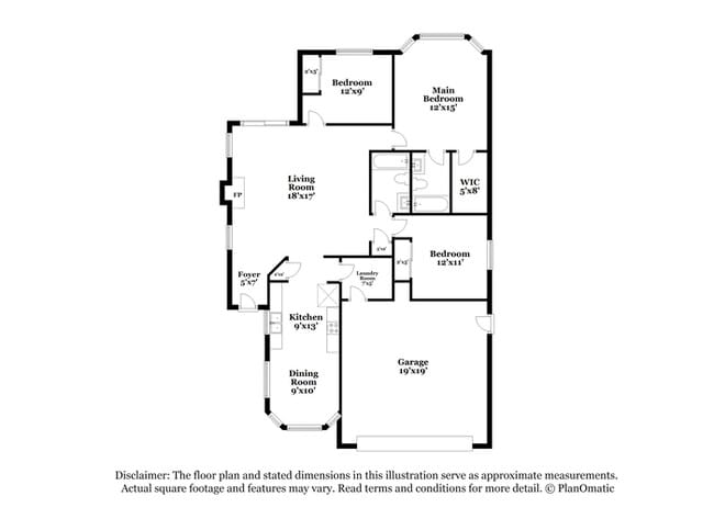 Photo - Beautiful 3-Bedroom Home in Tolleson, AZ