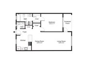 Aventura Oaks 1 Bedroom 1.5 Bathroom