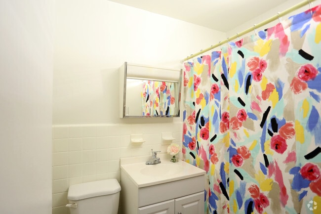 Bathroom - Oakwood Apartments