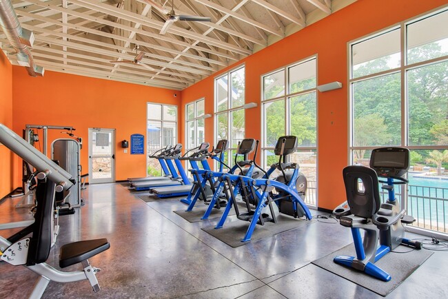 State-of-the-art fitness center