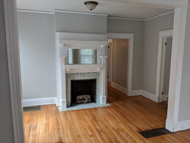 Fireplace room - 32 Pawling Avenue Townhome