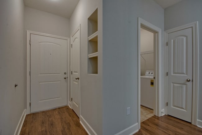 Entryway - The Bridges in Research Park