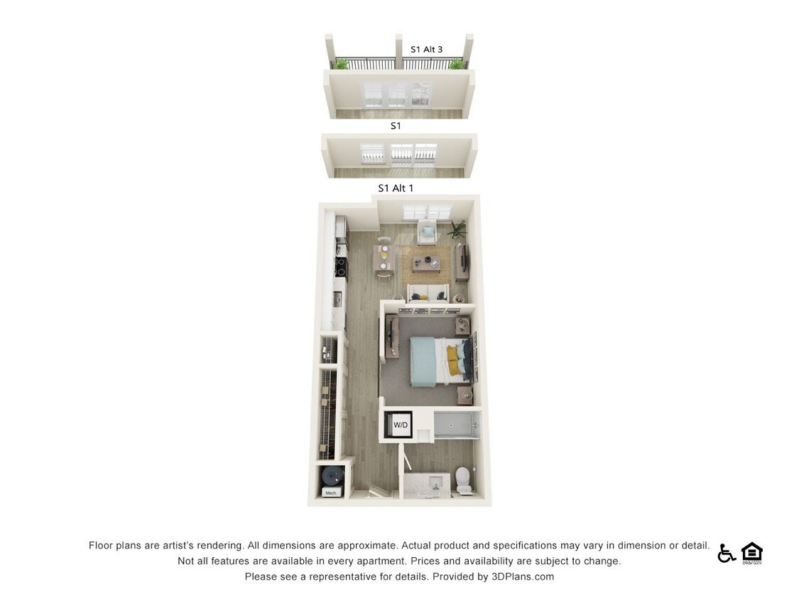 Floor Plan - S1-3