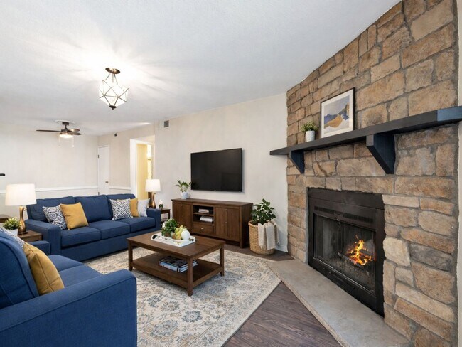 Photo - 1BR Condo • Fireplace • Balcony in Aurora