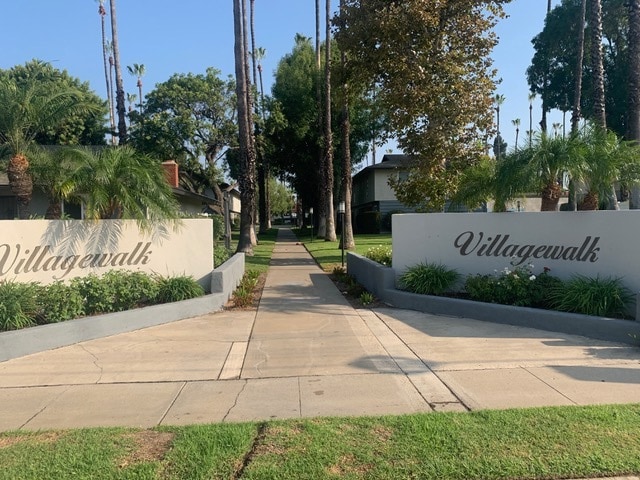 Property front entrance