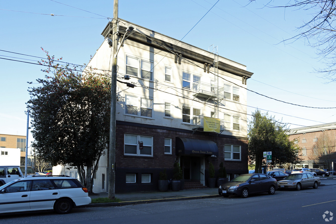 Queen Anne Arms - Queen Anne Arms Apartments