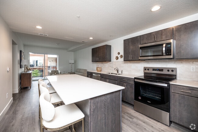 1 habitación, 1 baño - Mercer/655 pies cuadrados - Cocina - Tempo East Village