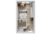 Sellwood Floor Plan 3D