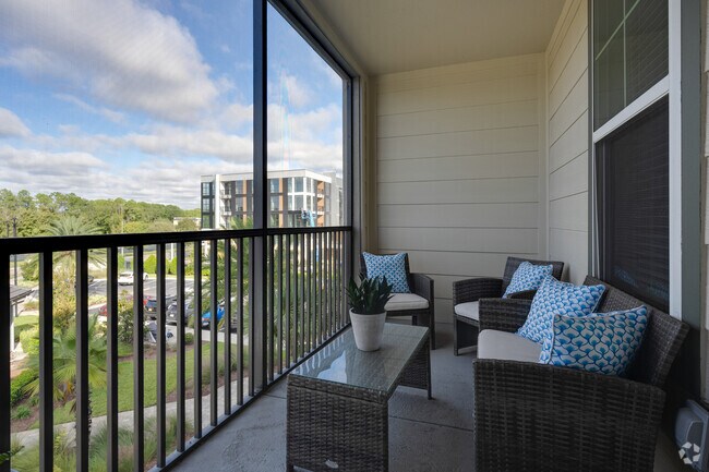 1BR - 1BA