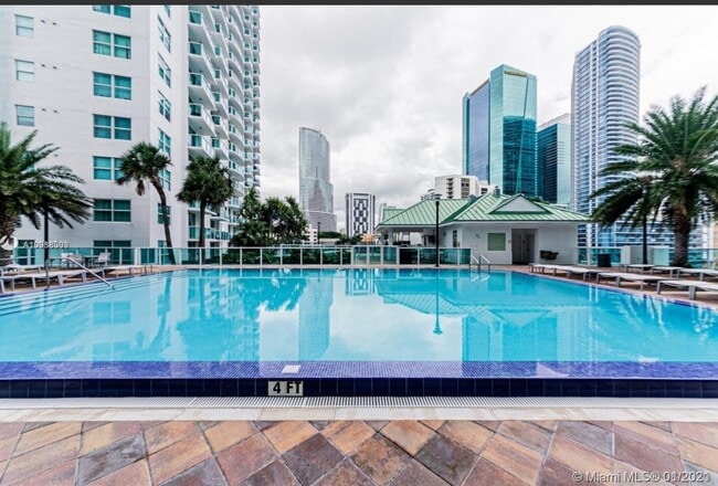 Pool - 41 SE 5th St Unit Apt 812