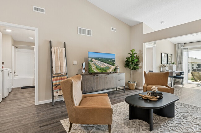 2BR, 2BA - 1,294SF - Living Room