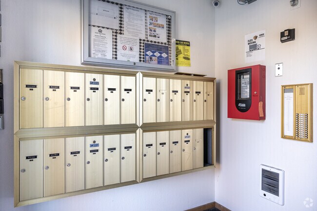 Mail Room