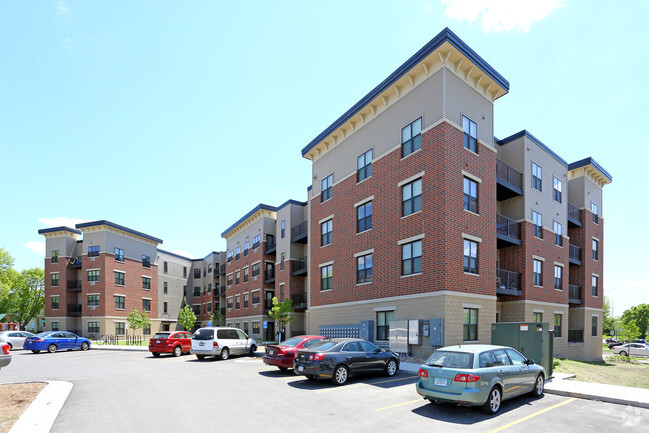 Building - Kingston Village Apartments