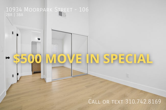 Building Photo - 10934 Moorpark St Unit 106 Rental