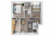 Seton Park - 2 Bedroom 2nd Floor