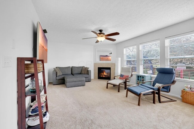 Chimenea de gas con solo pulsar un botón. - 5997 Stillponds Pl