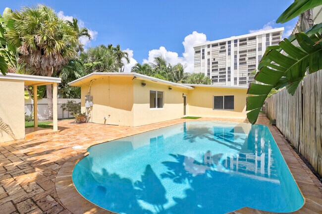 Back Elevation - 3322 NE 18th St