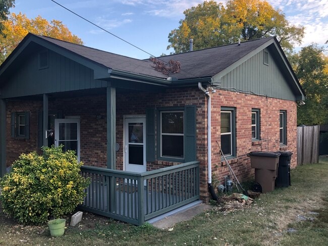 Front of Property - Unit B - 405 Patterson Street Townhome