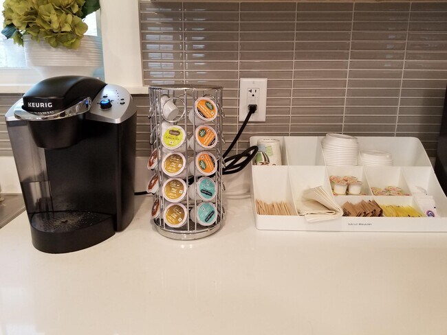 Complimentary Coffee