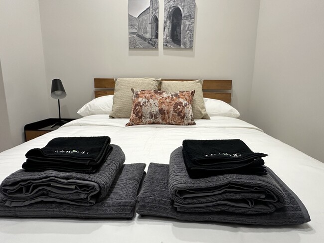 Chambre Unité 1 et exemple pour toutes les suites - 21 Batavia Unité Laneway(5)