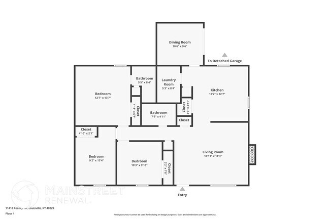 Building Photo - 11418 Reality Trail Rental