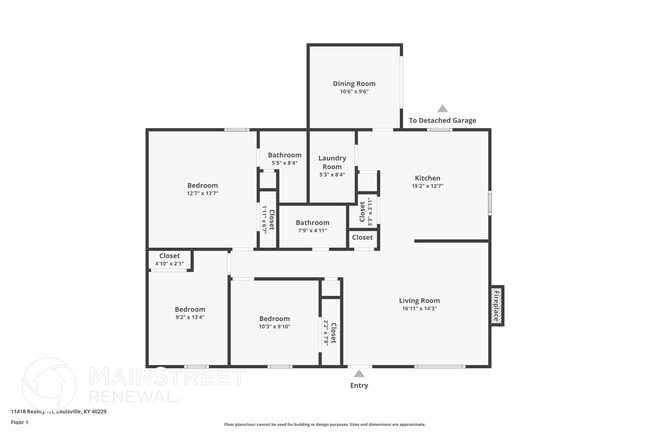 Building Photo - 11418 Reality Trail Rental