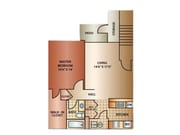 800 Sq. Ft. One Bed One Bath