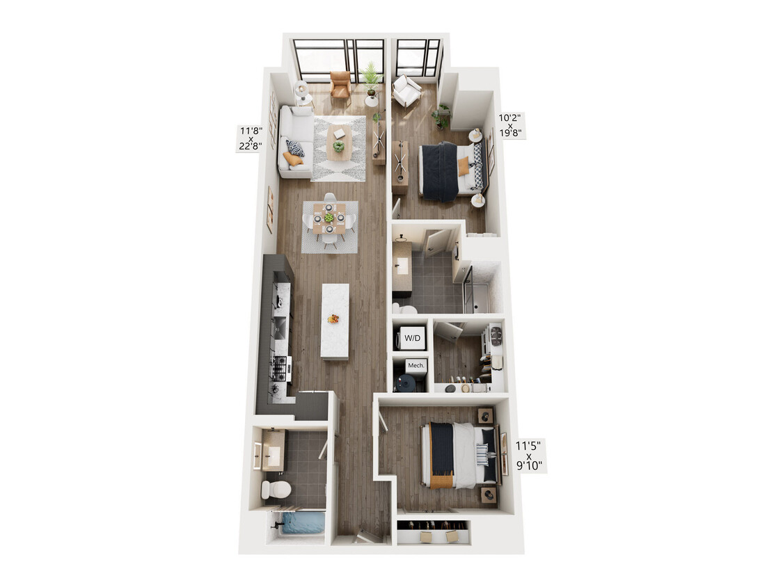 Floor Plan - B1.1