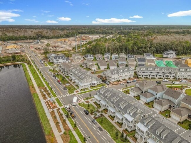 Photo - New Luxury Townhome in Celebration with All porcelain tiled floors. Island Village new construction