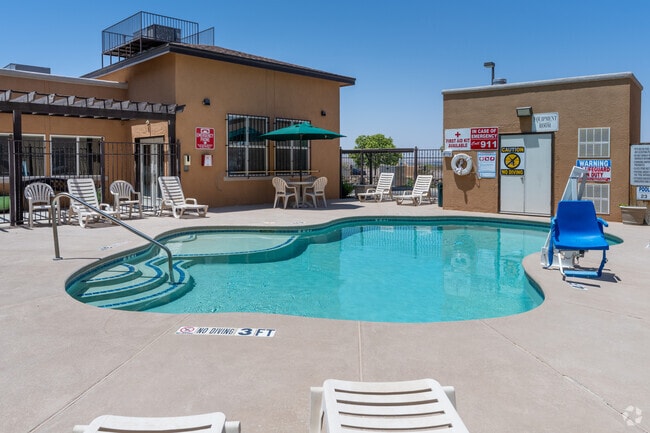 Pool - Villas at West Mountain- Income Restricted