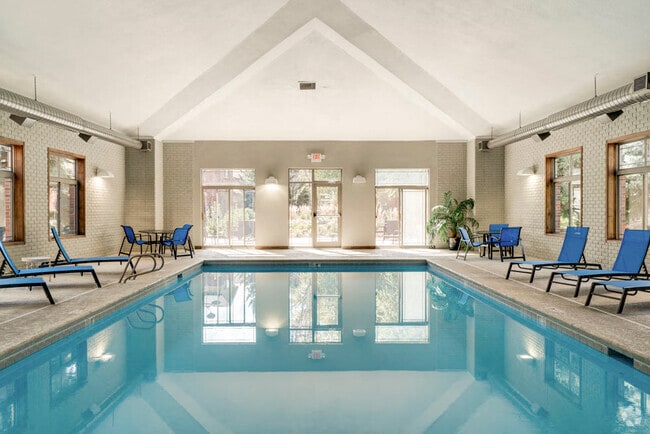 Swim year-round with our indoor swimming pool. - Southwind Villas Rental