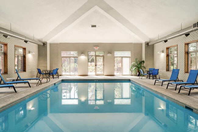 Swim year-round with our indoor swimming pool. - Southwind Villas Rental