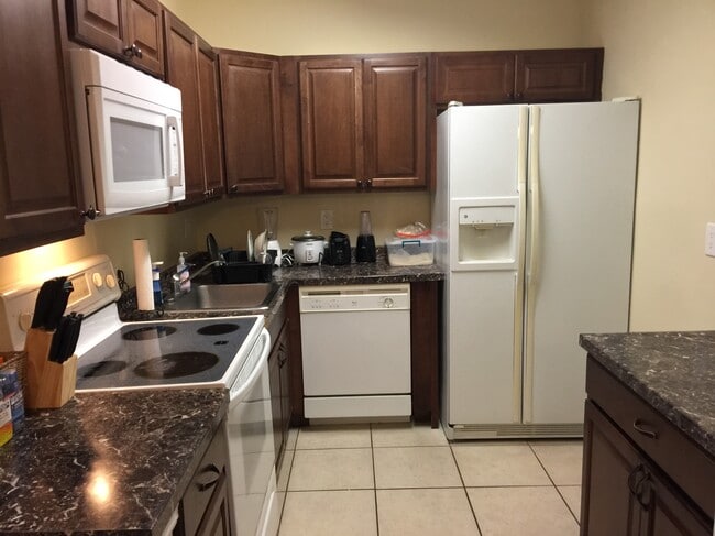 Brand new cherry kitchen - 450 NW 20th St Unit 305