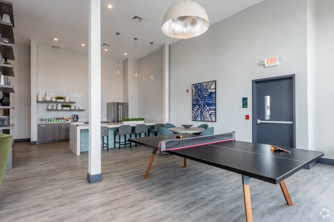 Área de descanso en la azotea - SilverLake