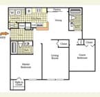 2BR/2BA