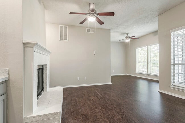 Spacious Living Room