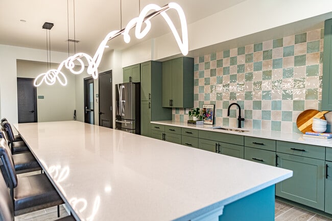 Activity Room Kitchen