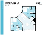 2x2 VIP A