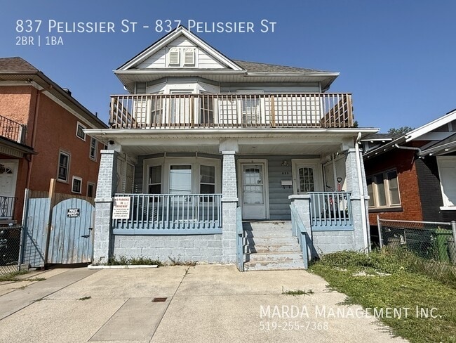 Building Photo - CHARMING 2 BED/1 BATH MAIN FLOOR Unit 837 Pelissier St