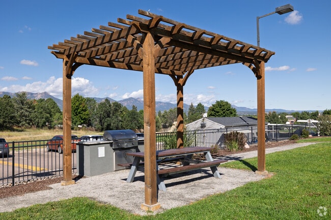 Common BBQ Area