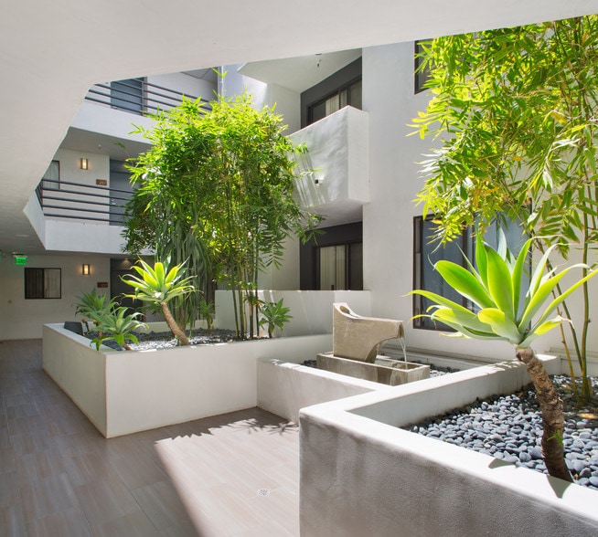 Courtyard with Fountain