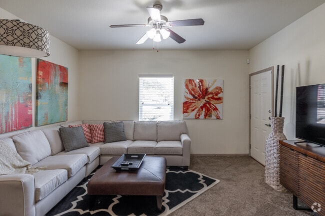 2BR, 1BA - 889SF - Living Room