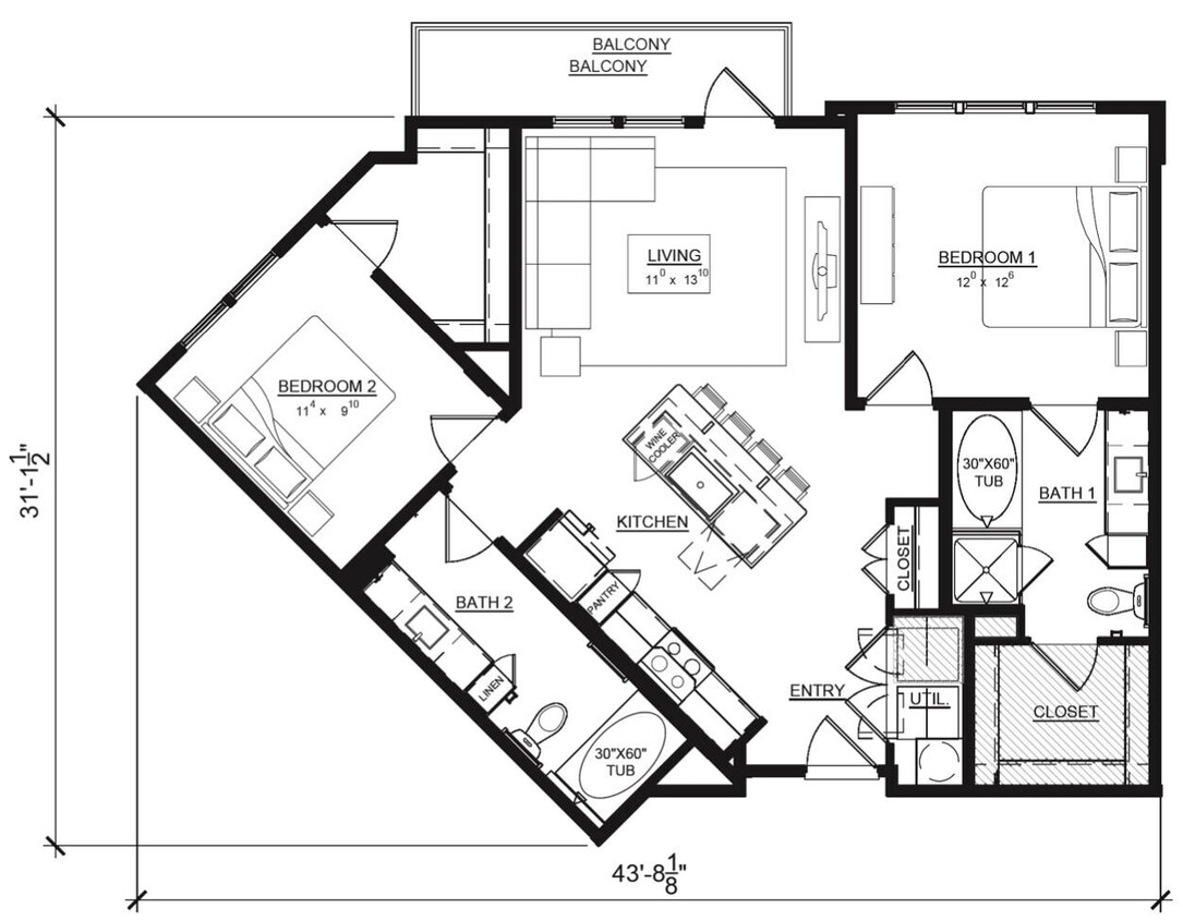 Floor Plan - Gardenia | B2